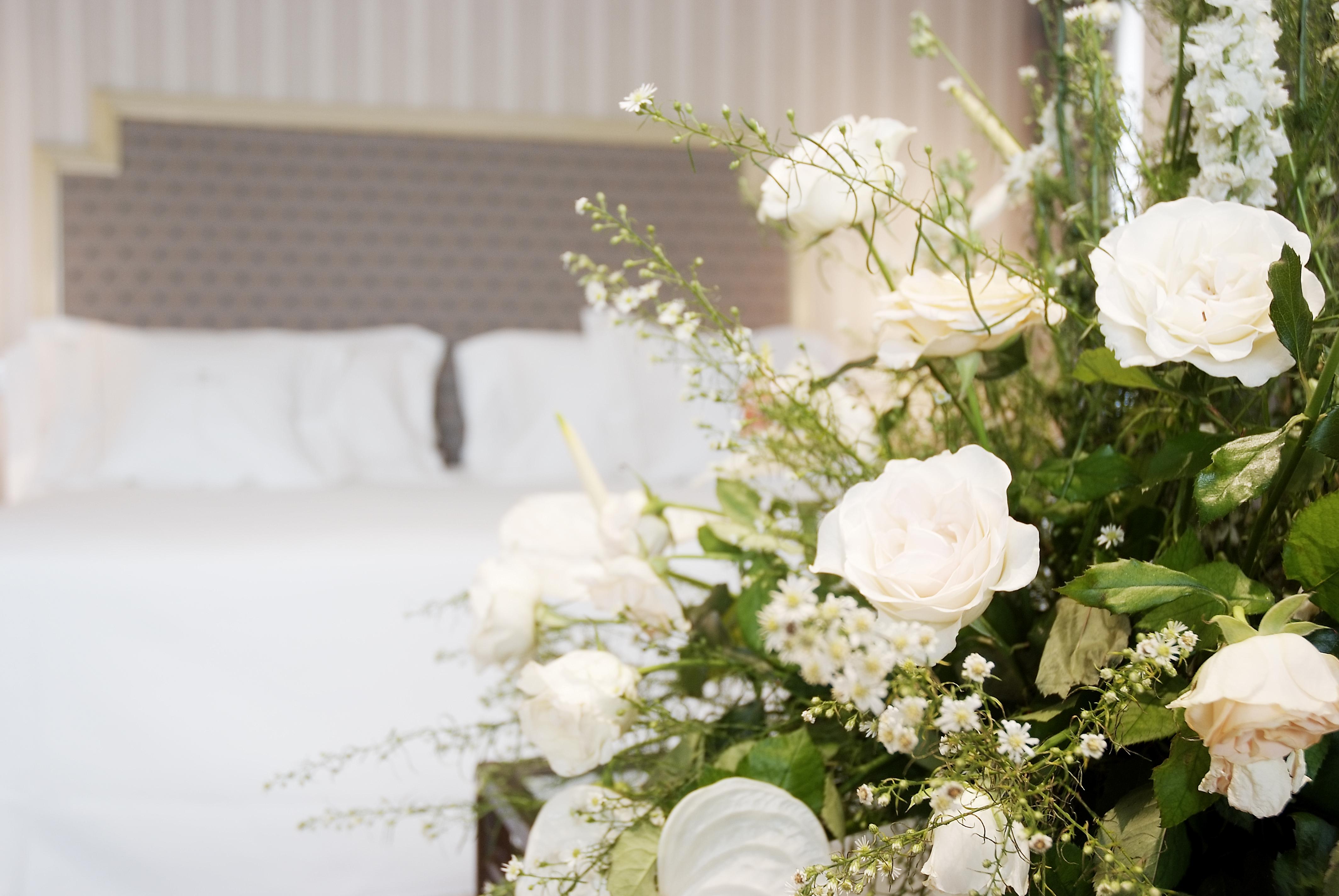 グラン ホテル ラ ペルラ パンプローナ エクステリア 写真 A flower arrangement